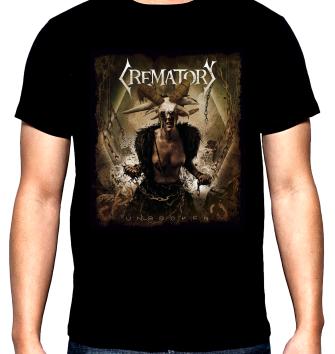Crematory, мъжка тениска, 100% памук, S до 5XL